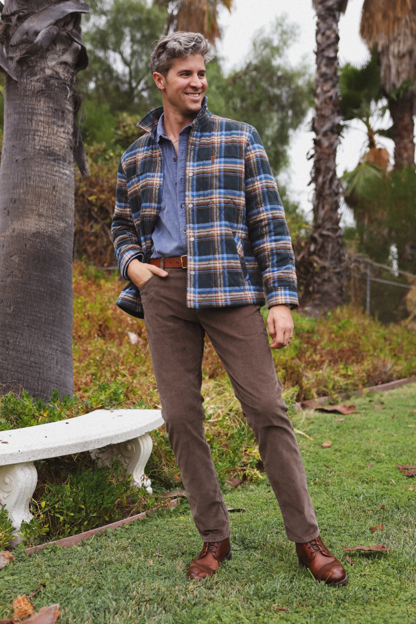 Decked out in Tommy Bahama