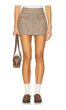 BLANKNYC Skirt in Between The Lines from Revolve.com | Revolve Clothing (Global)