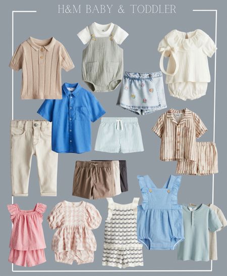 Baby finds toddler outfits H&M baby 

#LTKkids #LTKbaby #LTKswim