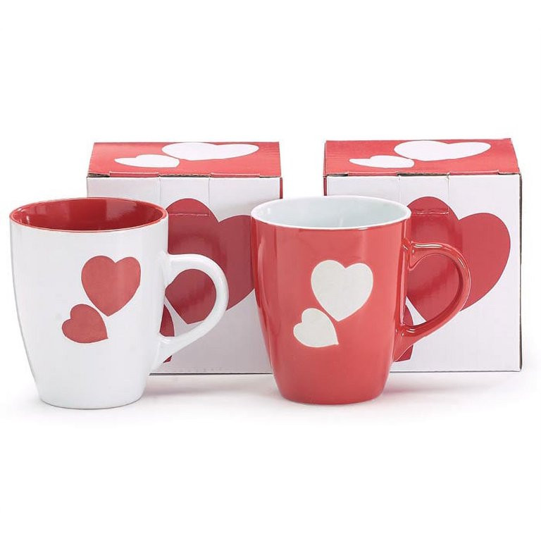 burton+BURTON Assorted Valentine Mug With Hearts | Walmart (US)