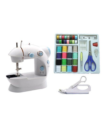 Lil' Sew & Sew Mini Sewing Machine Set | Zulily
