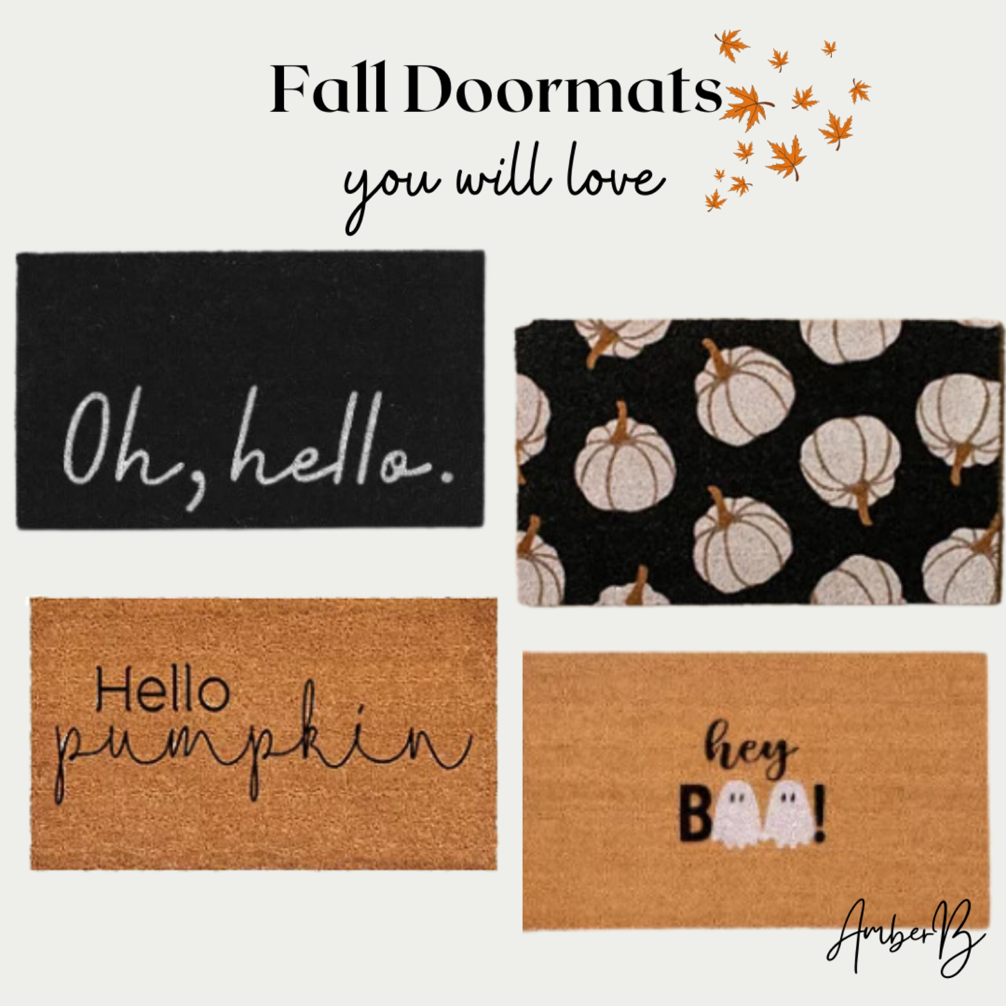 Sharing some of my favorite fall doormats🍂

#LTKhome #LTKSale #LTKSeasonal