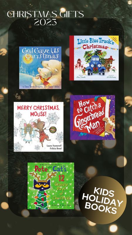 Christmas books for kids
Holiday books 
Christmas gift guide 

#LTKkids #LTKHoliday #LTKSeasonal