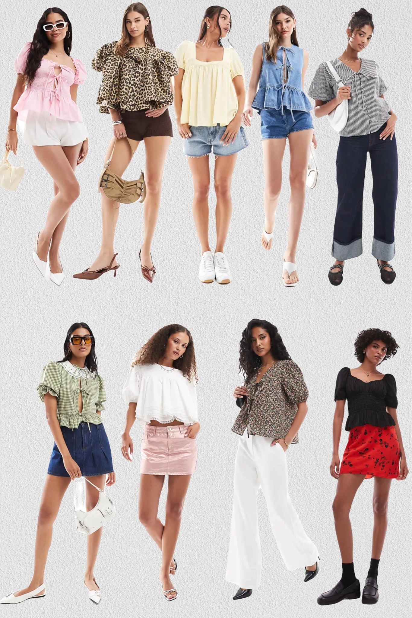 ASOS, fall/winter, short sleeve, long sleeve, puff sleeve, balloon top, ruffle, peplum, babydoll

#LTKfindsunder100