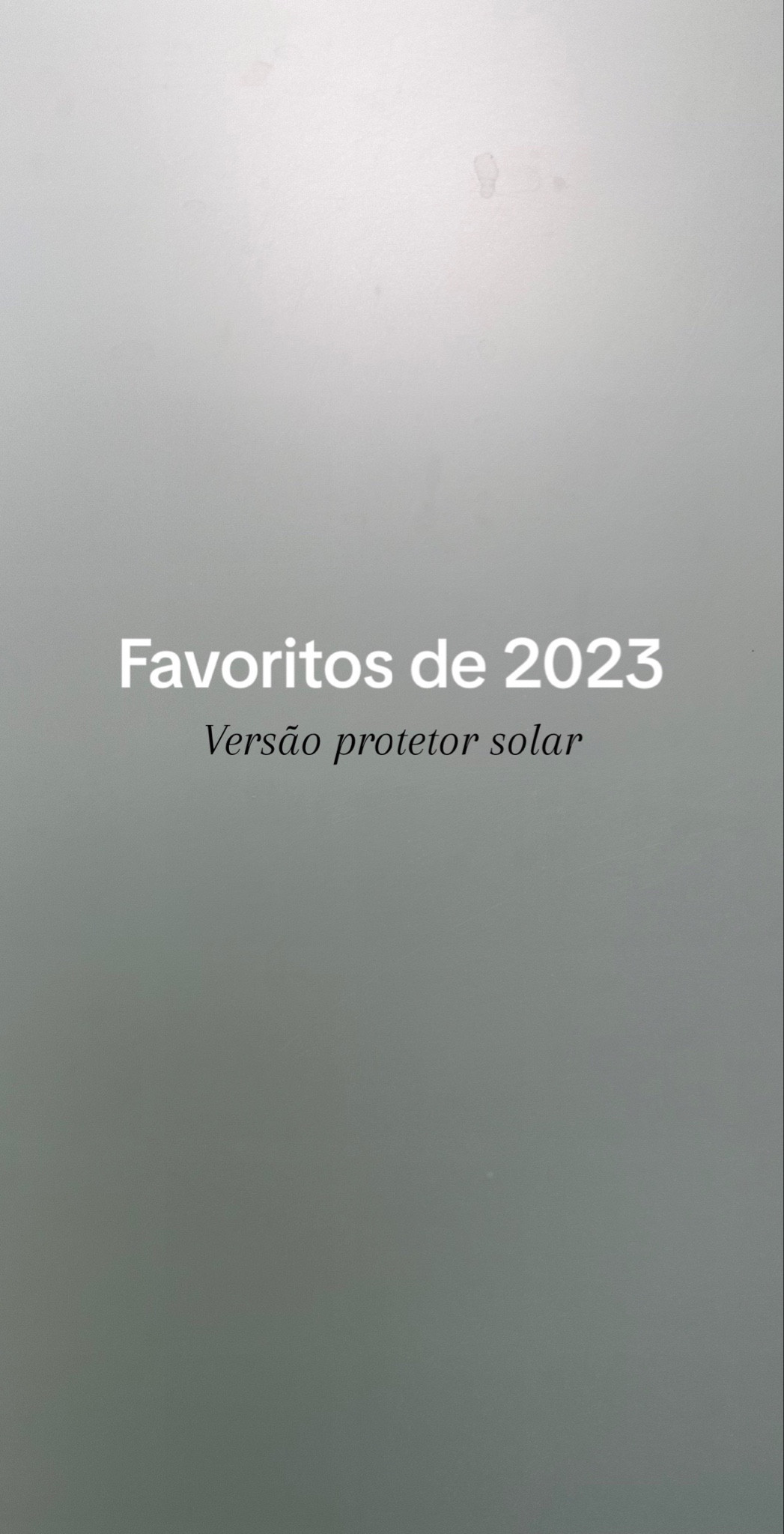 Protetores solares favoritos de 2023.

#LTKbeauty #LTKbrasil