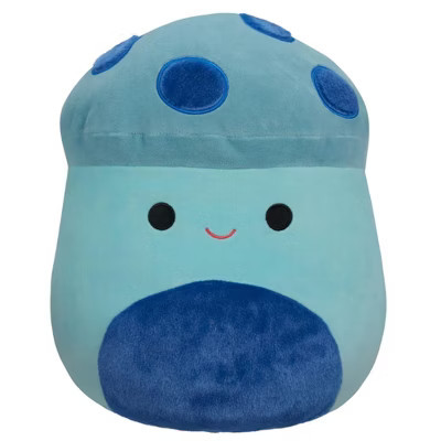 Squishmallows 12 Inch Plush | Ankur the Teal Mushroom | Target