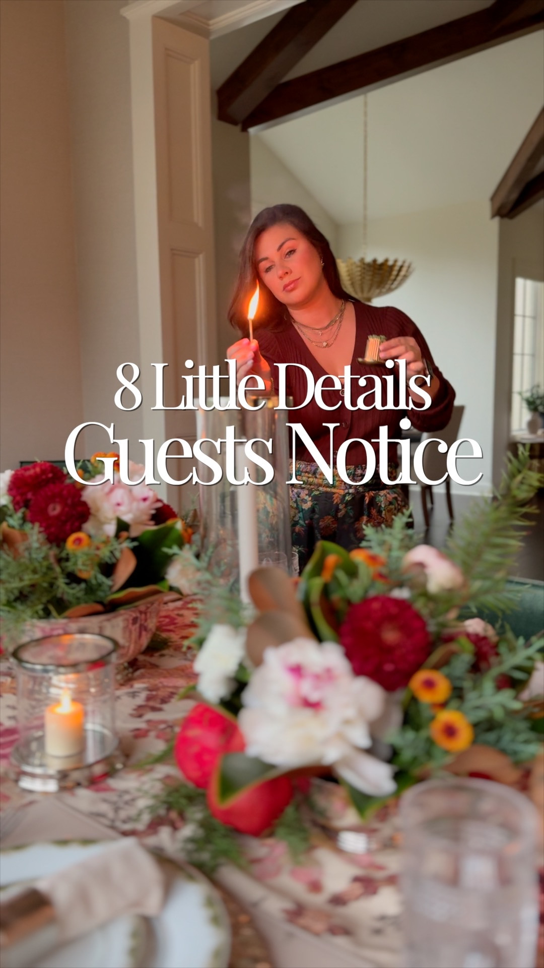The little hosting details I reach for over and over. 🤍

Taper candles, cloth napkins, bread baskets, pretty salt and pepper, cut-glass vases, wine accessories, garnish bowls and glassware that make even an ordinary gathering feel a little more special.

I’ve linked my favorites here, including similar options where my exact pieces are older or collected.