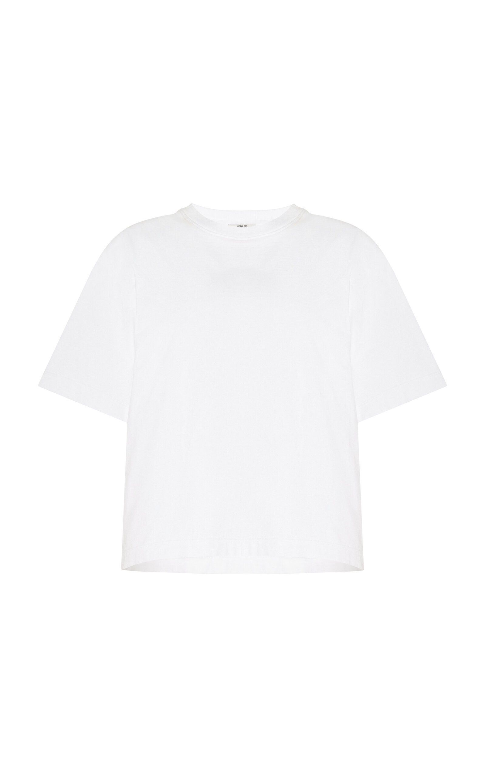 Agolde - Sulma Cotton T-Shirt - White - L - Moda Operandi | Moda Operandi (Global)