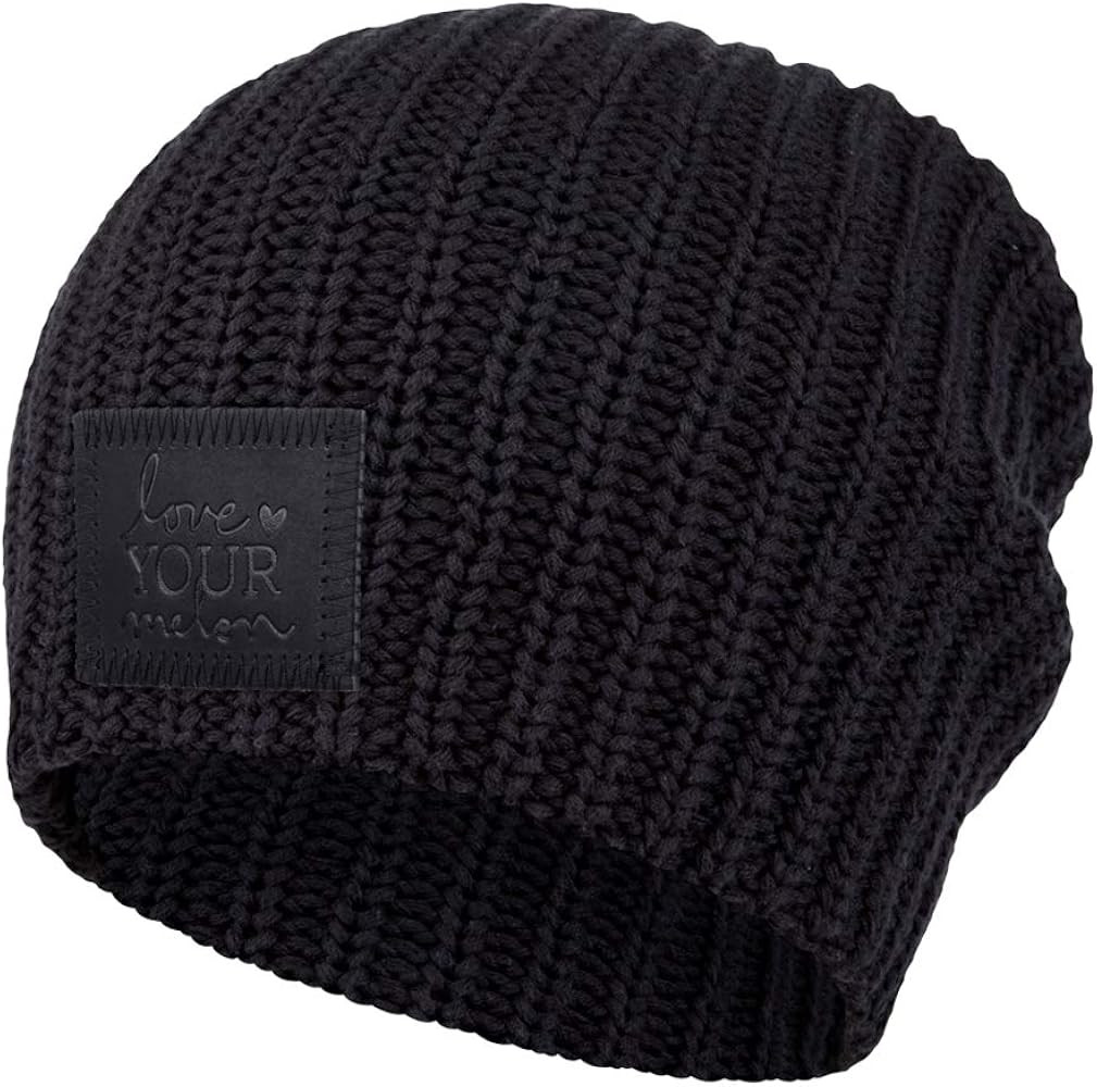 Love Your Melon Beanie for Men & Women, Leather Beanie Winter Hats, Unisex Beanies, 100% Cotton M... | Amazon (US)