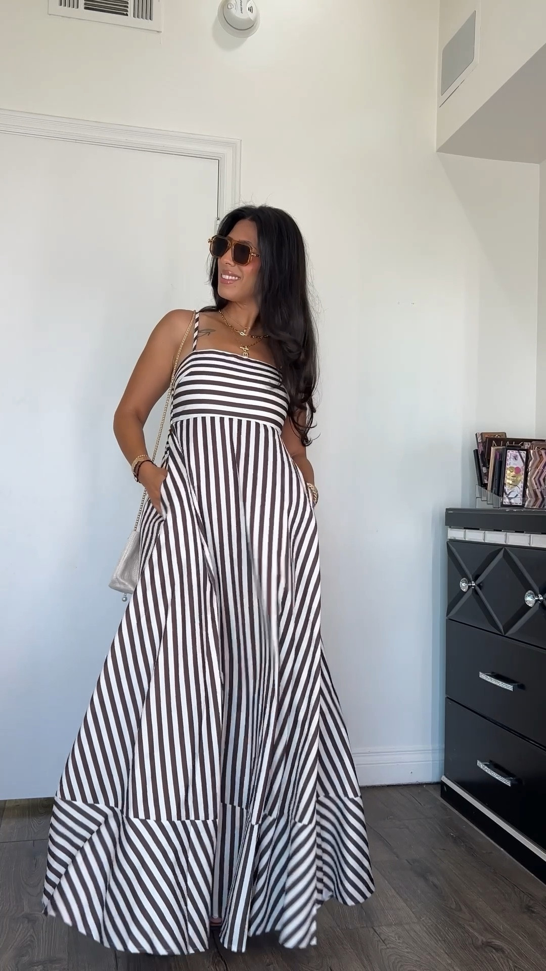 Amazon maxi striped dress 


#LTKFindsUnder50 #LTKStyleTip #LTKSummerEdit