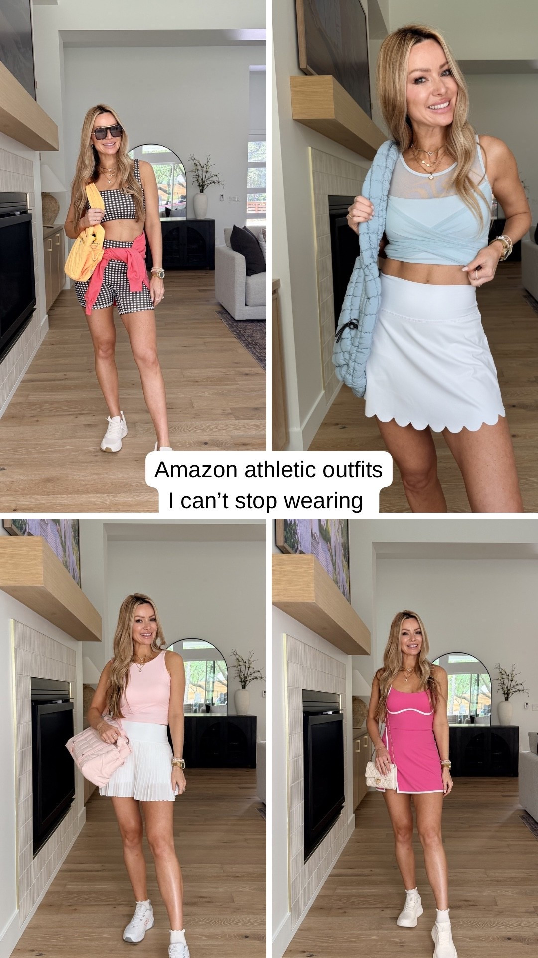 Amazon active outfits I’m loving!