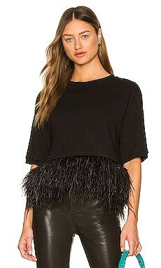 Le Superbe Goth House Party Top in Black from Revolve.com | Revolve Clothing (Global)