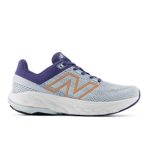 New Balance Women's Fresh Foam X 860v14 Running Shoes - Blue/Orange (Size 9.5) | New Balance Athletics, Inc.