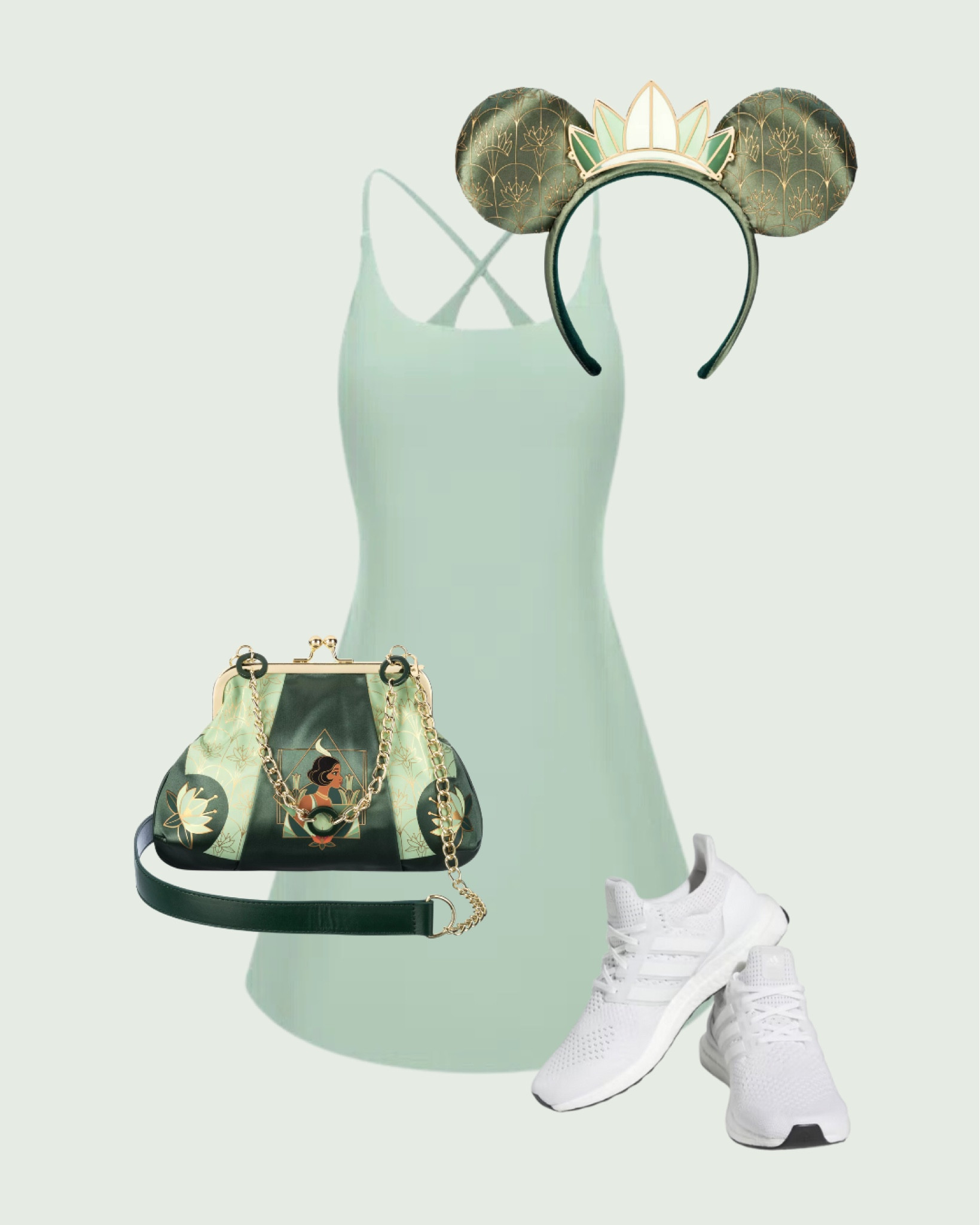 Tiana inspired outfit to wear to Disney World 

#LTKFitness #LTKStyleTip #LTKSeasonal