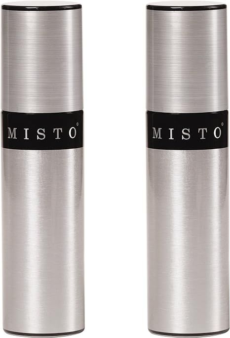 Misto Oil Sprayer, Set of Two, Silver | Amazon (US)