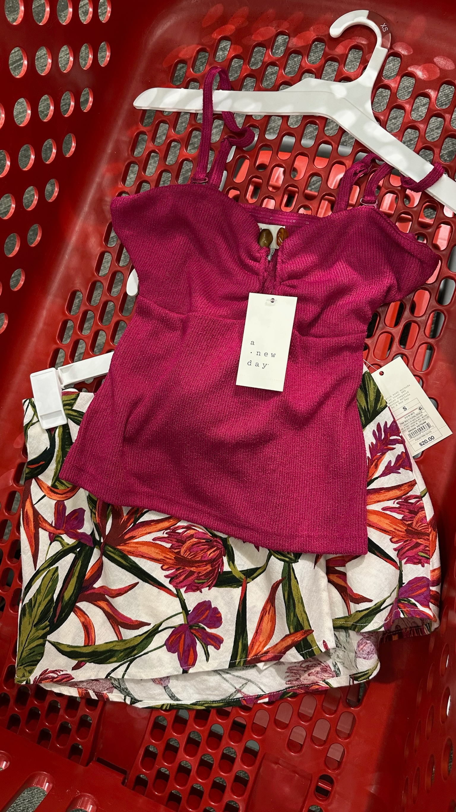 Target vacation look. I love this printed skort and tube top are perfect for the beach. 

 #LTKootd #LTKmomlife #LTKTravel