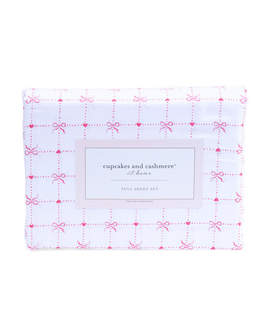 Bow Checker Sheet Set | TJ Maxx