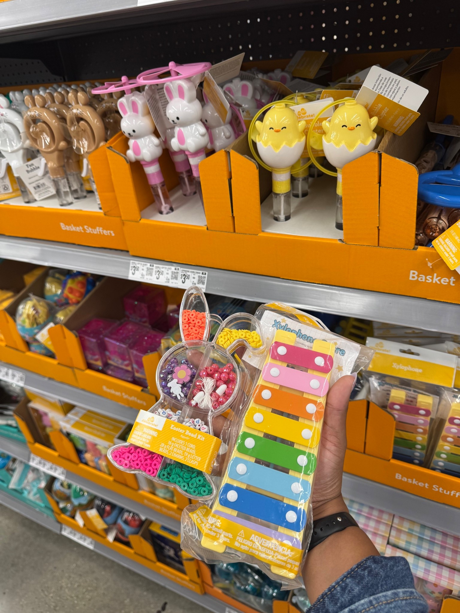 SOOO many affordable Easter basket fillers for kids!!!