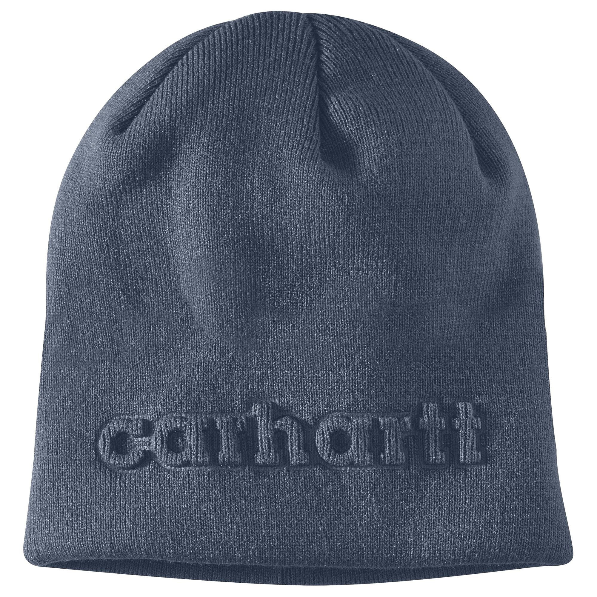 Carhartt Men's Bluestone Acrylic Knit hat | 107002-BLSOS | Lowe's