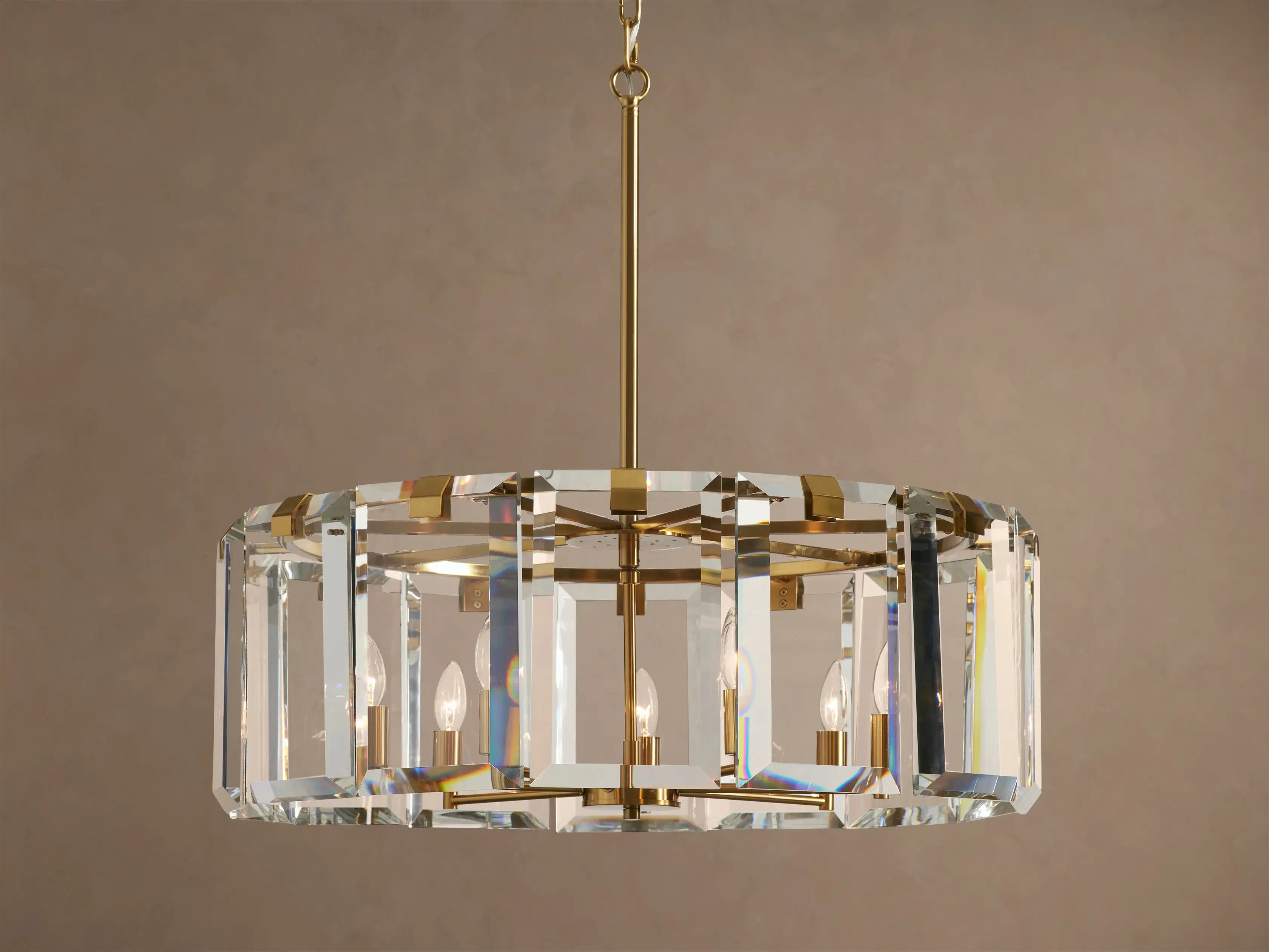 Amaya Round Chandelier | Arhaus