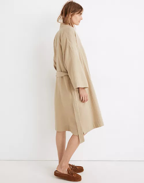 Double-Gauze Robe | Madewell