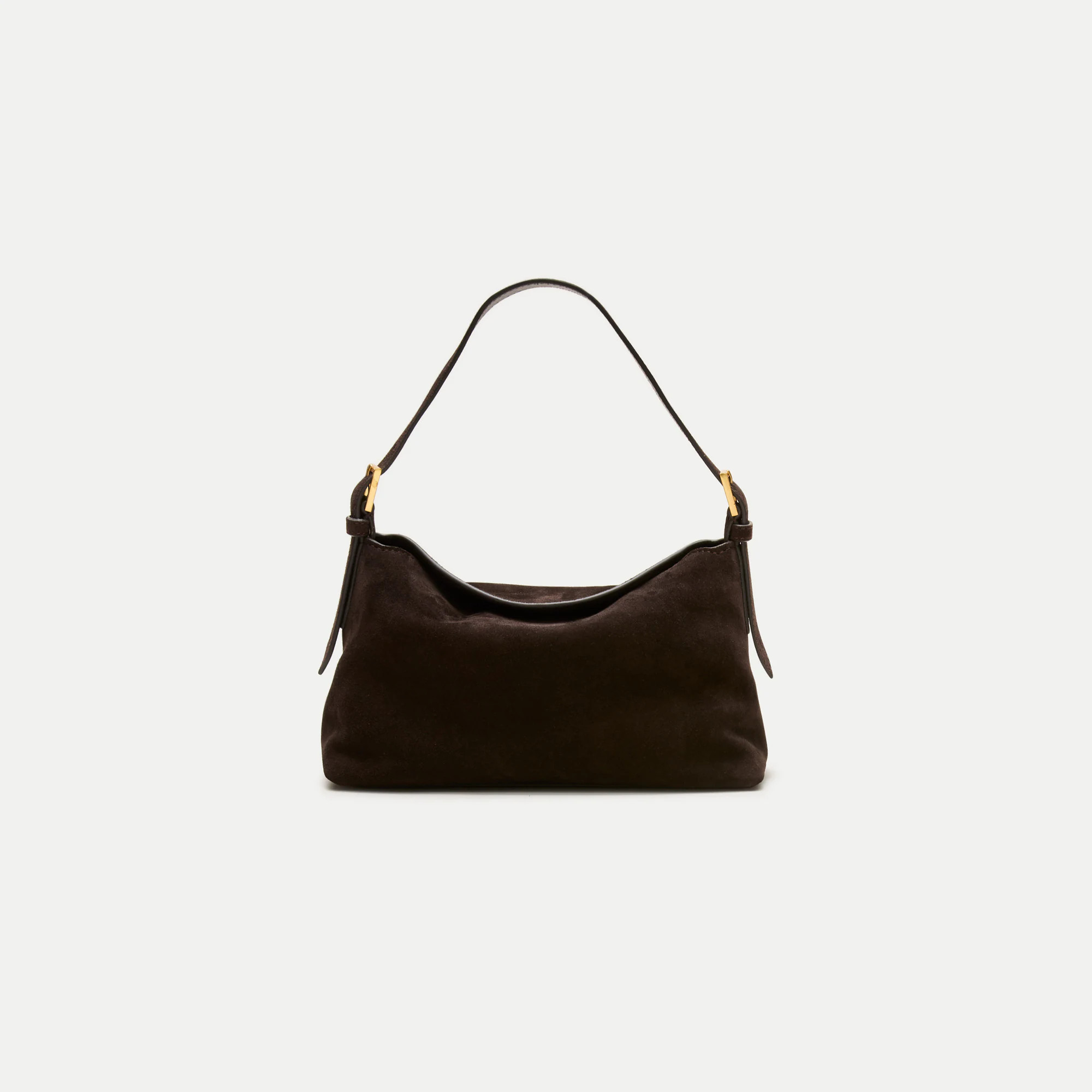 Berkeley small shoulder bag in suede | J. Crew US