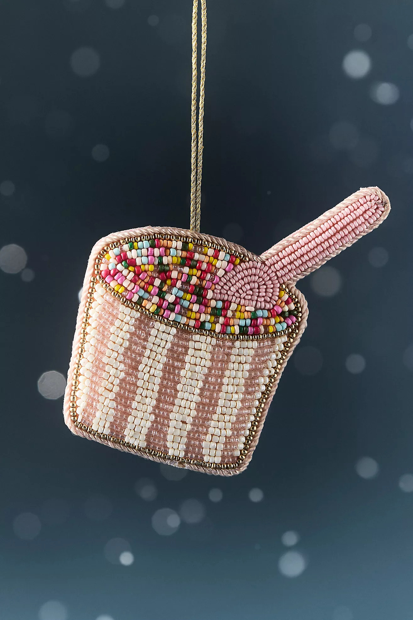 Beaded Icon Ornament | Anthropologie (US)