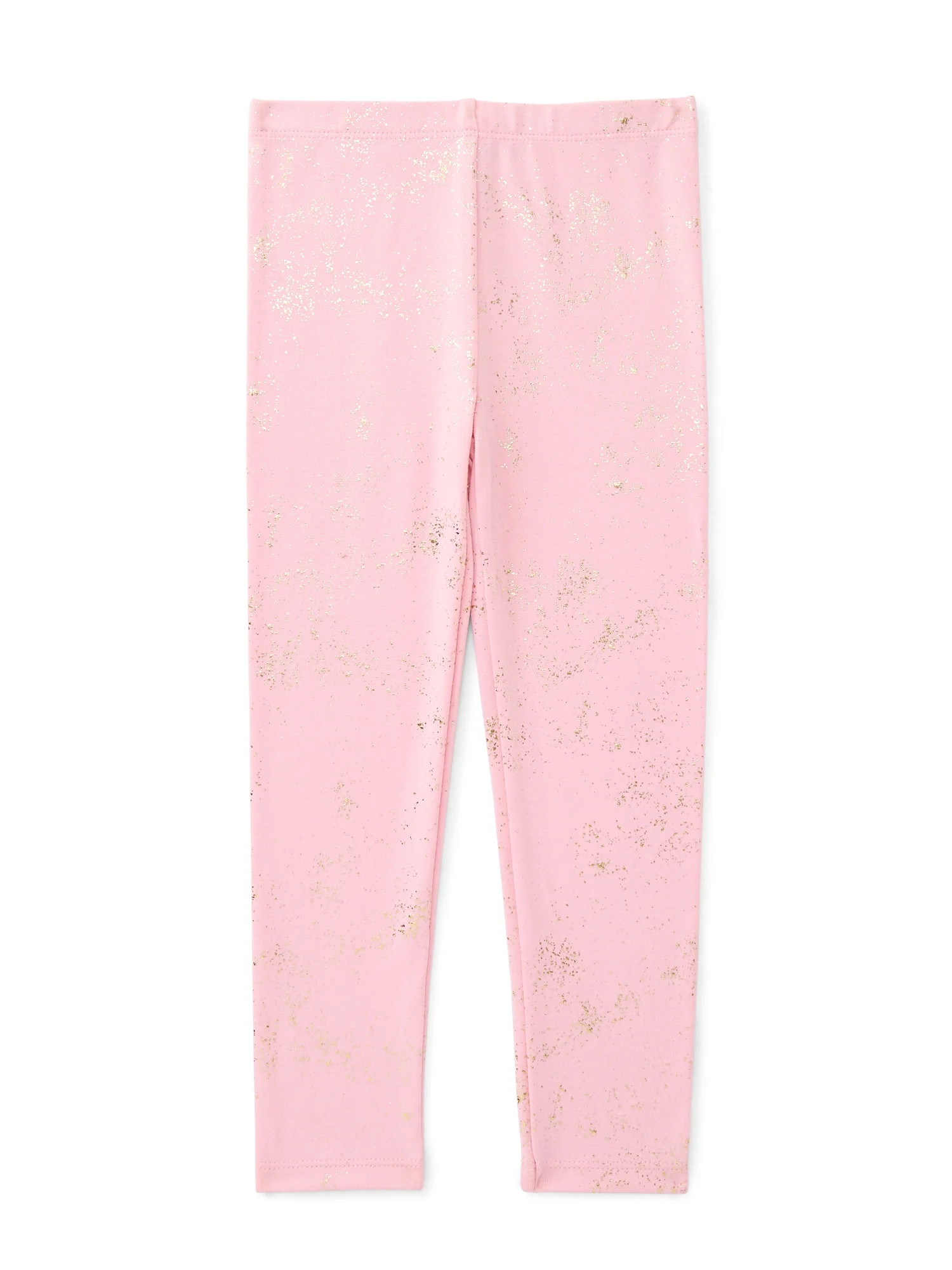 Garanimals Toddler Girls Printed Foil Leggings, Sizes 18M-5T | Walmart (US)