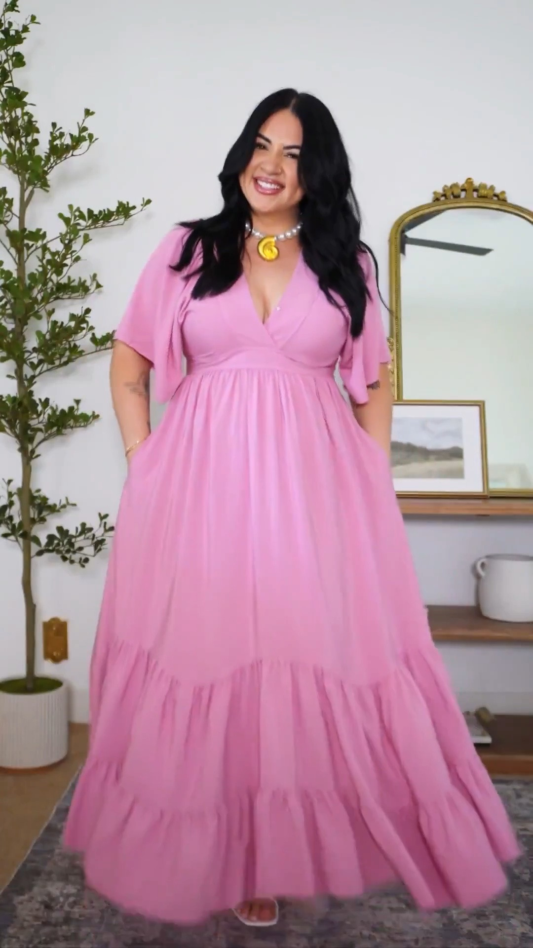 i’m a size large in the amazon dresses, xl in commense and xl in amazon pants, large in express tops and size 14 in jeans and large in walmart tops and bottoms! 

@abercrombie, @Commense, midsize fashion, Abercrombie spring finds, Abercrombie spring, summer fashion, midsize, Tori block