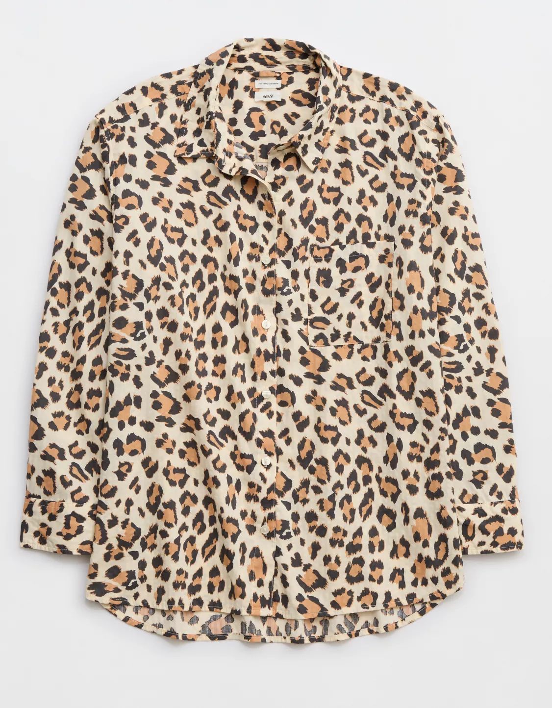 Aerie Seersucker PJ-To-Party Shirt | Aerie