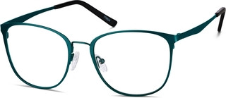 Green Square Glasses #170924 | Zenni Optical | Zenni Optical (US & CA)