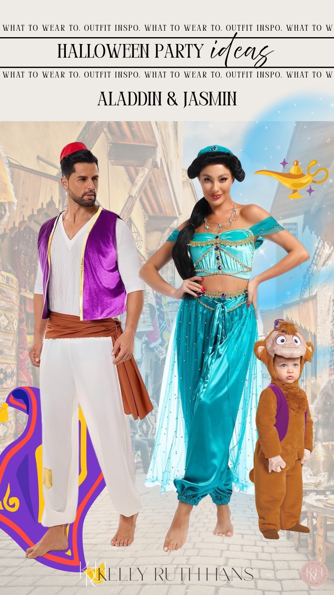 Halloween couples costume Aladdin 

#LTKHalloween