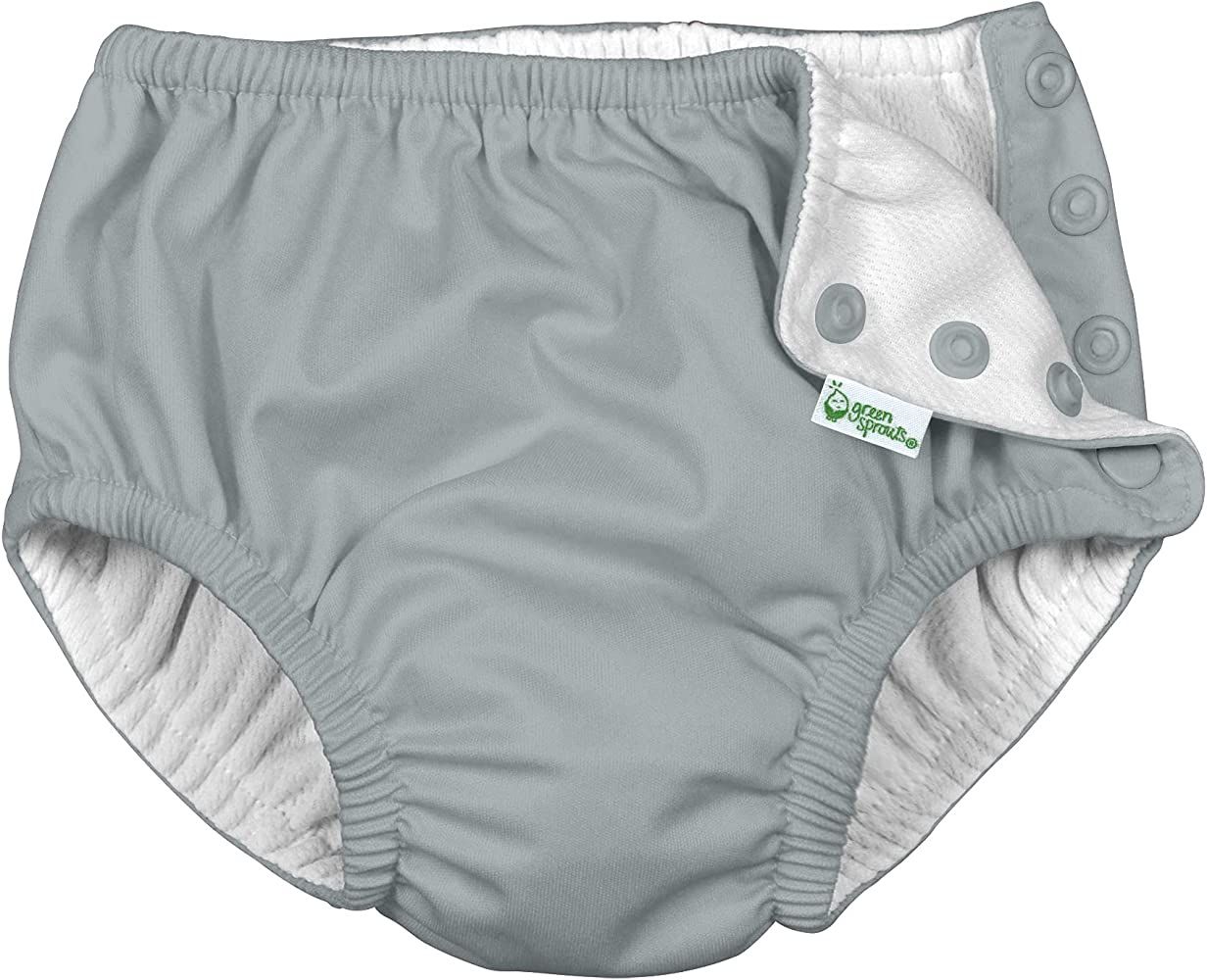 i play. by green sprouts Snap Reusable Swim Diaper | No other diaper necessary, UPF 50+ protectio... | Amazon (US)