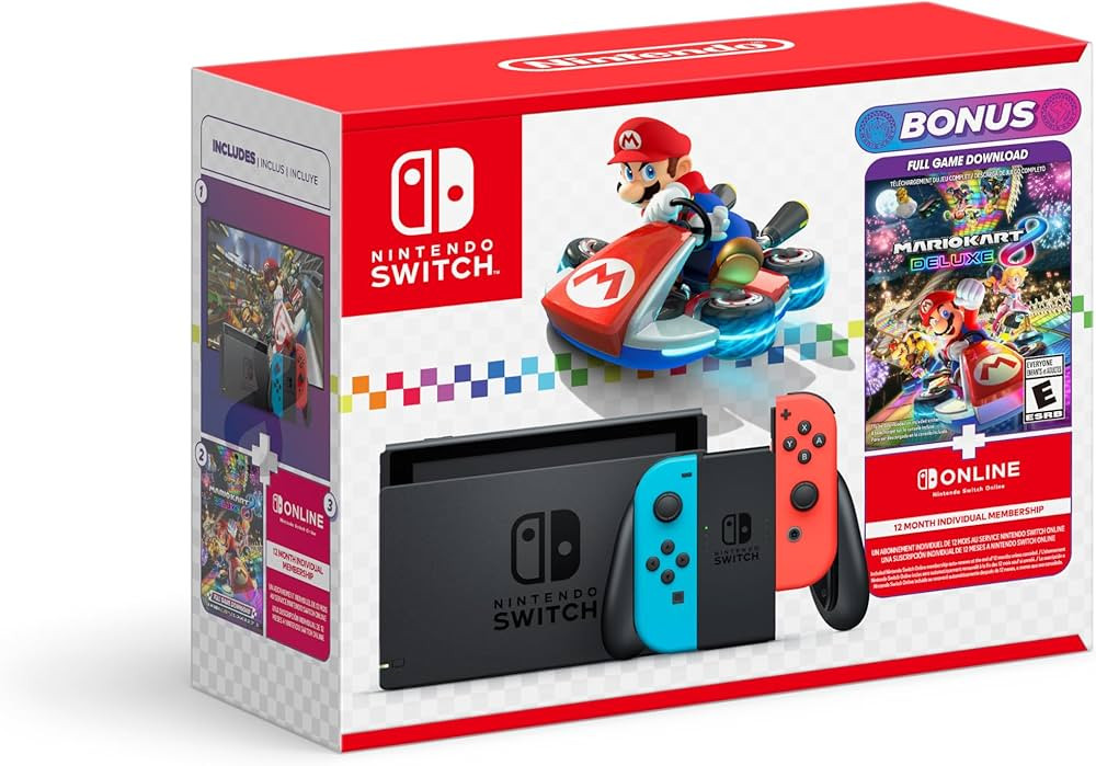 Nintendo Switch™ - Mario Kart™ 8 Deluxe Bundle | Amazon (US)