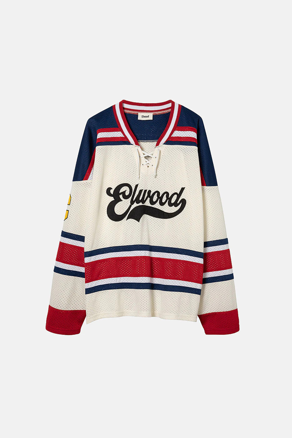 HOCKEY JERSEY OFF WHITE / M | Elwood Clothing