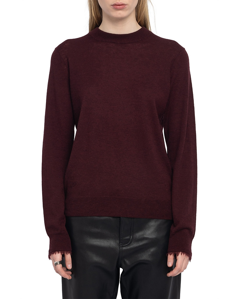 Zadig & Voltaire Ivy Cashmere Crewneck Sweater | Bloomingdale's (US)