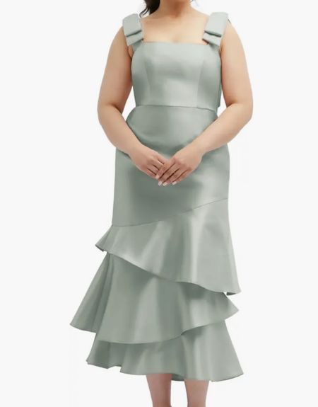 V Chapman dupe! Great wedding guest dress for spring 

#LTKGala #LTKwedding #LTKparties