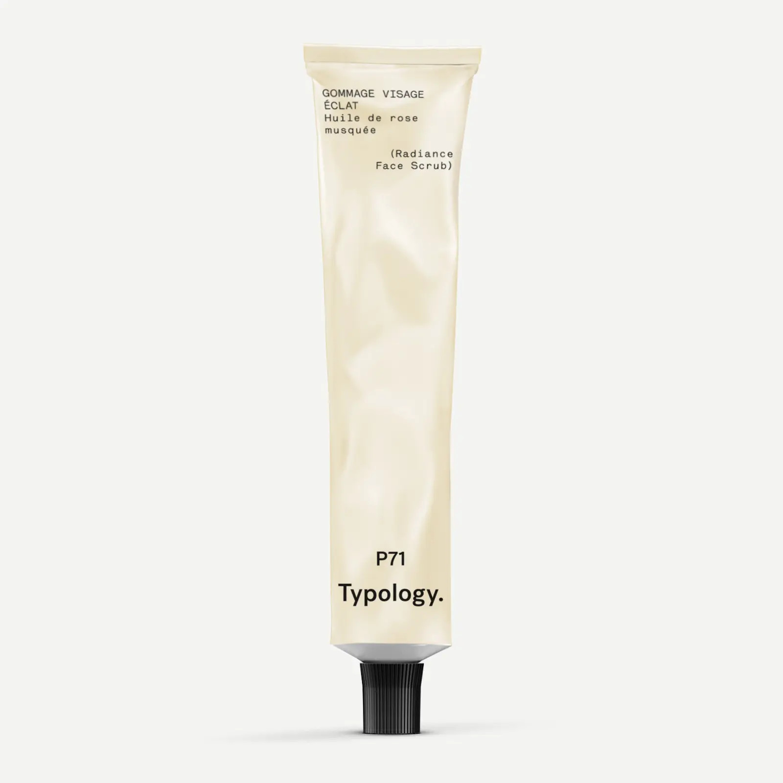 Radiance face scrub | with rosehip oil | Typology - US