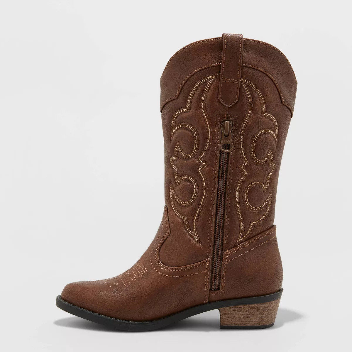 Kids' Montana Zipper Western Boots - Cat & Jack™ | Target