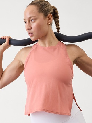 Grid Knit Tank | Athleta