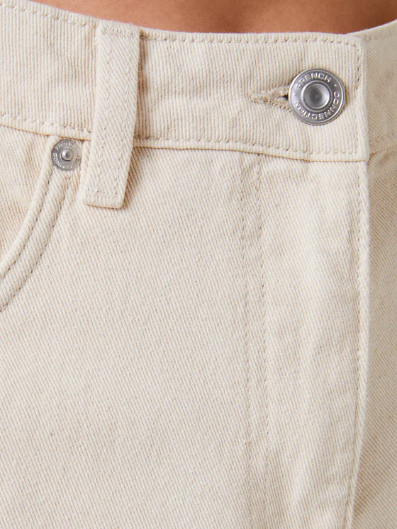 Denver Denim Relaxed Wide Leg Jeans 34 Inch | French Connection (UK)