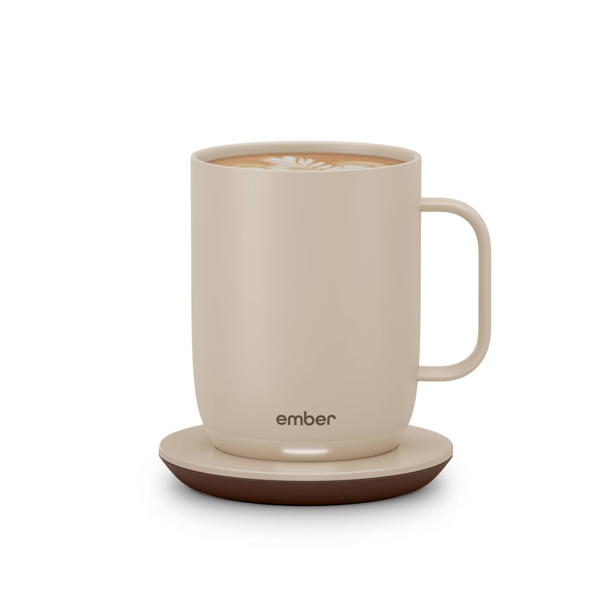 Ember 14oz Mug 2 Temperature Control Smart Mug Sandstone: Ceramic, Stainless Steel, Hand Wash, Ho... | Target