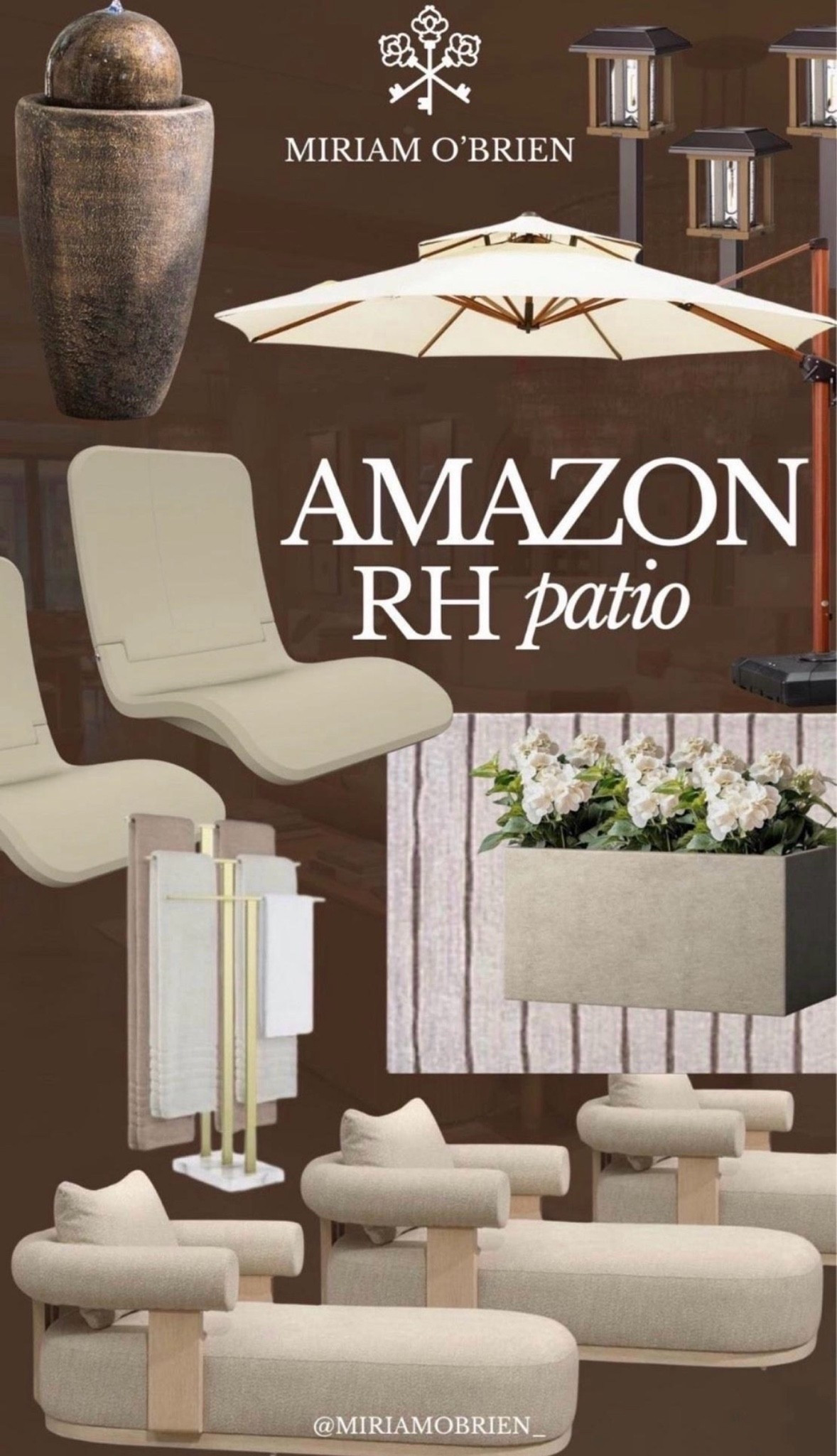 Neutrals RH inspired
Follow me@miriamobrien on IG and TikTok 
#Amazon #AmazonPatio #Outdoors

#LTKSeasonal #LTKOver40 #LTKHome

#LTKSeasonal #LTKOver40 #LTKHome

#LTKSeasonal #LTKOver40 #LTKHome