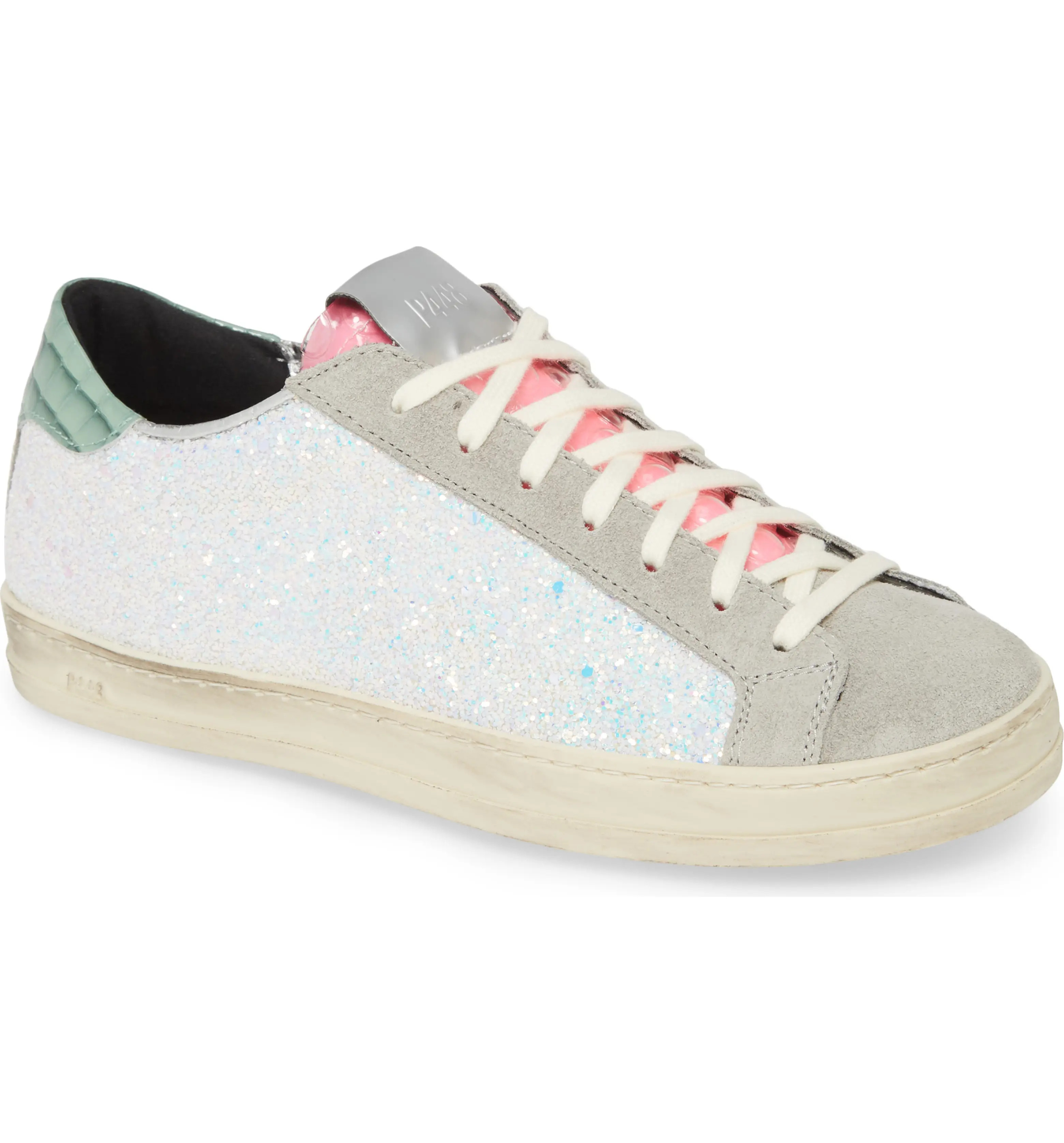 John Glitter Low Top Sneaker | Nordstrom