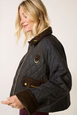Icons Quilted Spey Wax Jacket | Evereve
