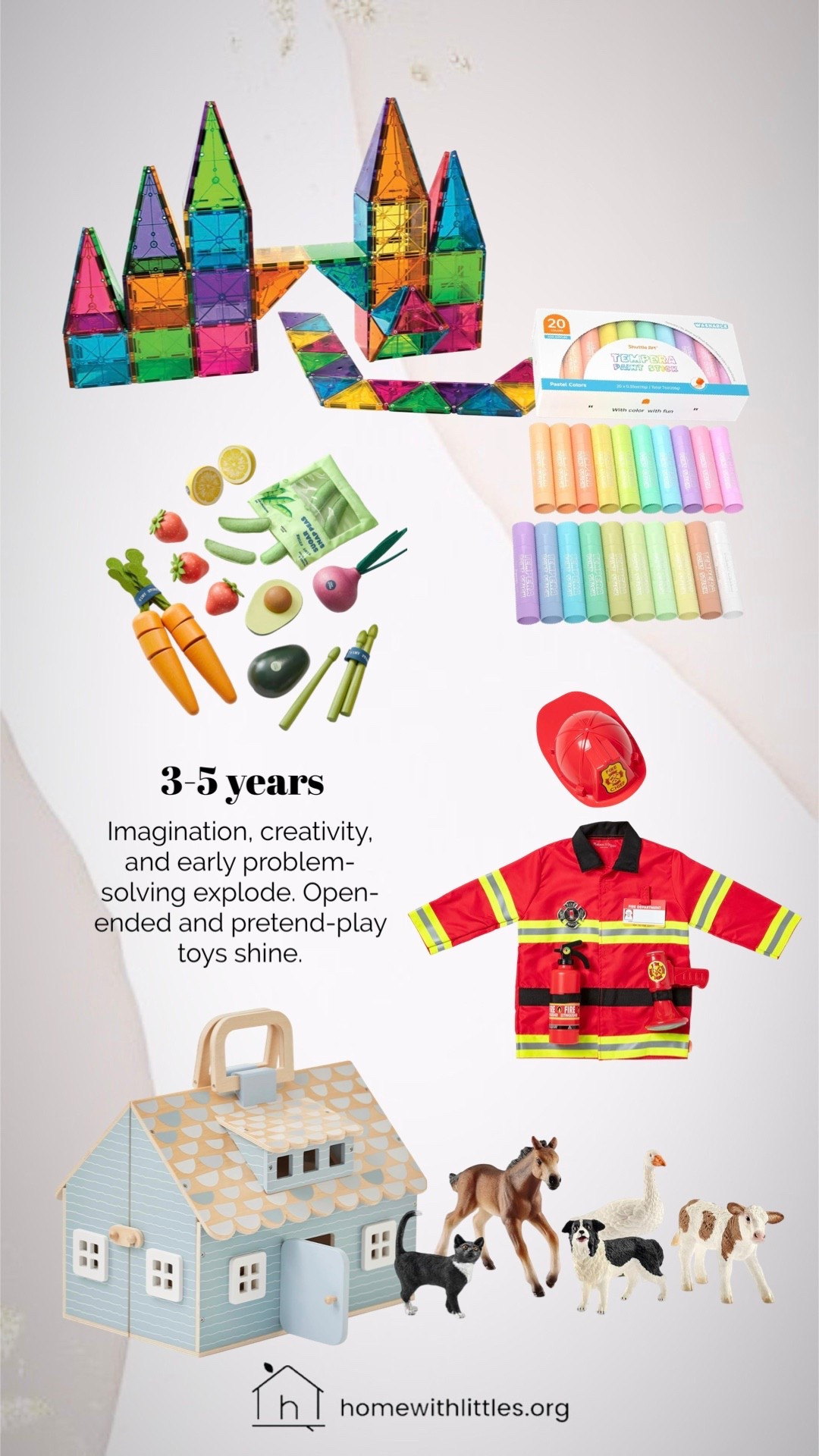 HWL gift guide | 3-5 years🎨

#LTKGiftGuide #LTKKids #LTKHoliday