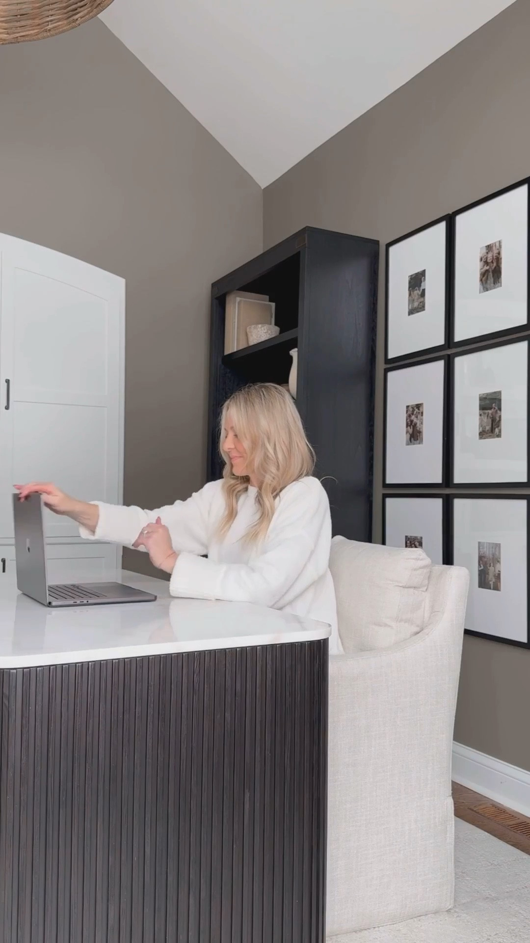 The most comfortable. Hair ever and bonus it’s on casters!!  Perfect in our office but would also be a great doing room end chair! Seriously soooo comfy!  

#LTKdayinmylife #LTKSaleAlert #LTKHome