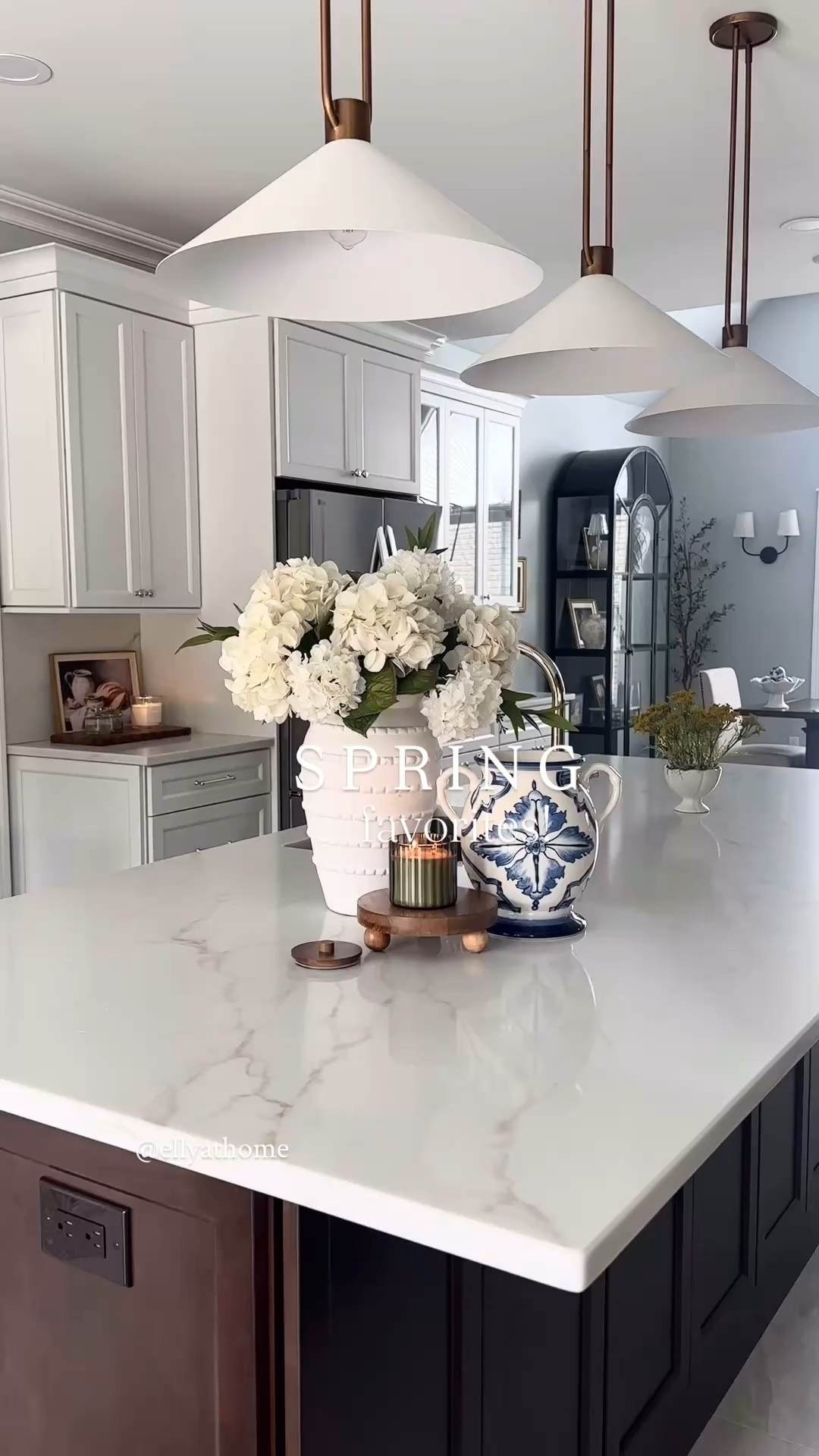 Pretty spring styling follower favorites!Shop spring candles, new favorite vase from Target, wood risers, new French bistro kitchen collection, tea towels, wood board, kitchen artwork, hydrangeas, display cabinet, pendants, sconces, floral arrangement, ruffle bowl. @Crate & Barrel  @etúHOME  Wayfair, Amazon home. 

#LTKSaleAlert #LTKHome