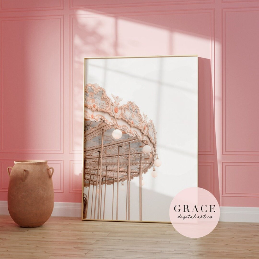 Paris Print Paris Photography Print Paris Carousel Print - Etsy | Etsy (US)