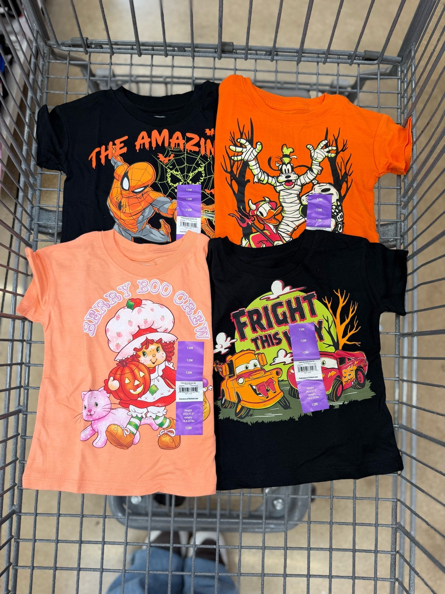 Character Halloween graphic tee shirts for toddlers Boys & Girls, check them out at Walmart !🎃 🦇

Links will be available here🍂🔗

#LTKSeasonal #LTKmomlife #LTKBaby